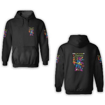 Discover Battle of Galactus 3D Hoodies
