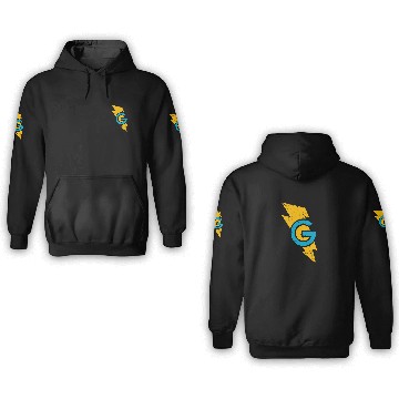 Discover supergrover logo - Supercoco - 3D Hoodies