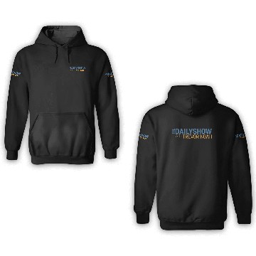 Discover The Daily Show With Trevor Noah 2 3D Hoodies