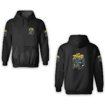 Discover Rob Zombie 3D Hoodies