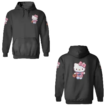 Discover Hello Kitty , Hello Kitty, Hello Kitty , Hello Kitty ,  Disney Family 3D Hoodies