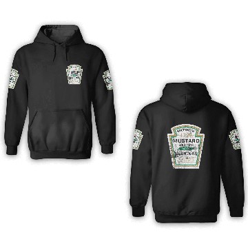 Discover Mustard Seed Faith, distressed 3D Hoodies