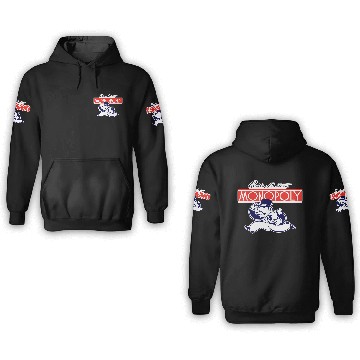Discover Monopoly 3D Hoodies
