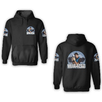 Discover Uncle Rico - Over Them Mountains - Napoleon Dynamite 3D Hoodies