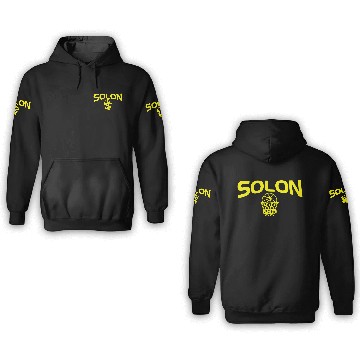 Discover Solon Ohio High School Basketball 2016 3D Hoodies