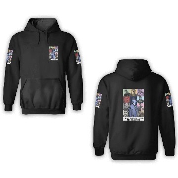 Discover Dean Winchester Eras Tour 3D Hoodies