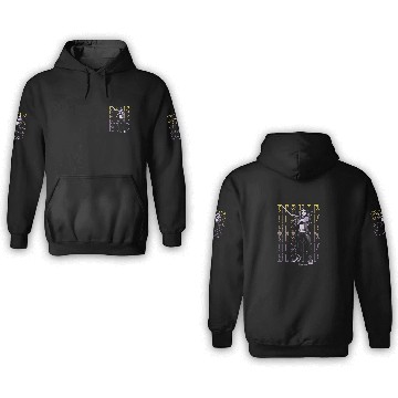 Discover Marvel Hawkeye Disney Plus Bishop Text Stack Pos 3D Hoodies