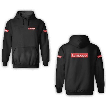 Discover Lumbago Red Dead Redemption - Red Dead Redemption 2 - 3D Hoodies