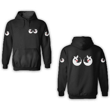Discover Rude Christmas Pudding 3D Hoodies