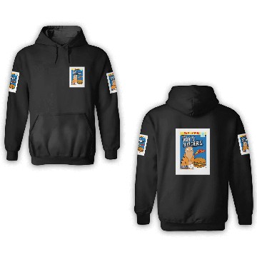 Discover Bobs Burgers cereal 3D Hoodies