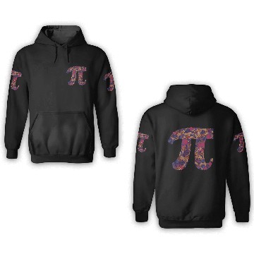 Discover Berry Pi 3D Hoodies