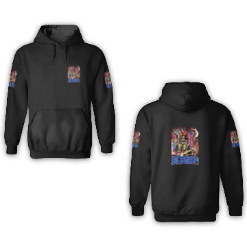 Discover Eric - Eric Clapton - 3D Hoodies