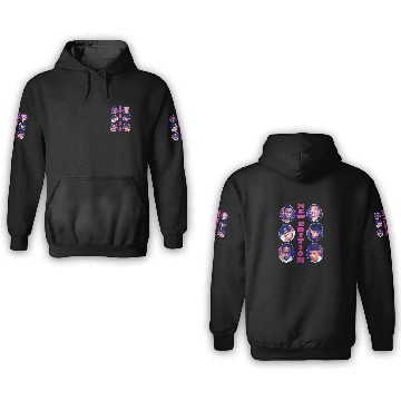 Discover NEW EDITION 3D Hoodies