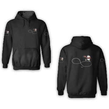 Discover Fig. 8 3D Hoodies