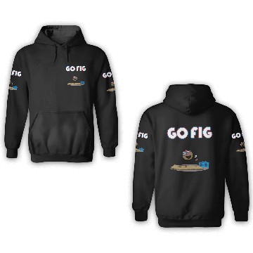 Discover Go Fig 3D Hoodies