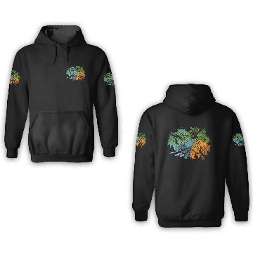 Discover Four Seasons In One Day 3D Hoodies