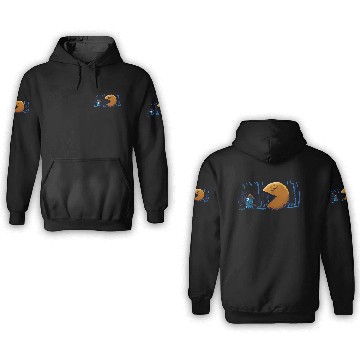 Discover Ghostly Raider 3D Hoodies