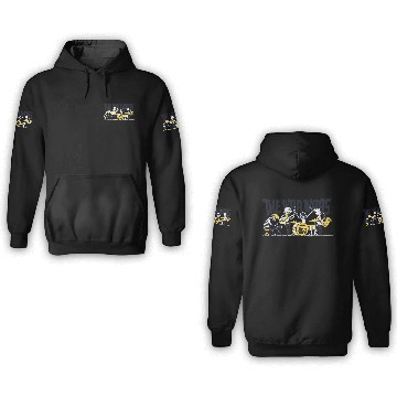 Discover I Got a Rock Band 3D Hoodies