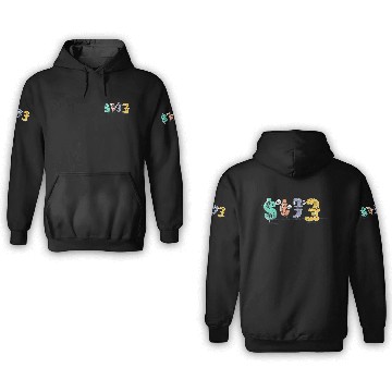 Discover Money Talks 3D Hoodies