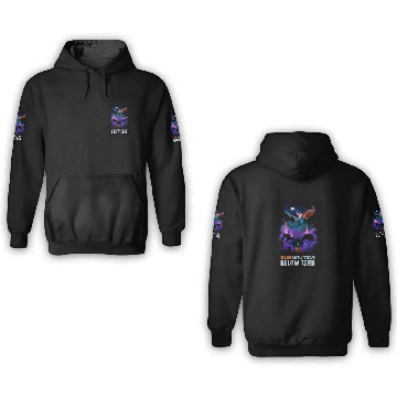 Discover Subnautica Below Zero 3D Hoodies