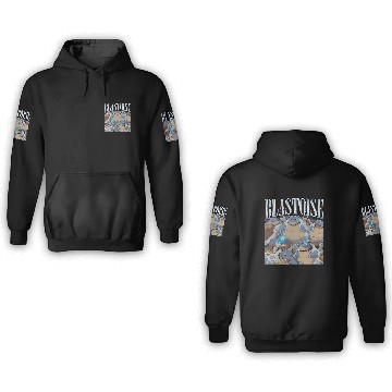 Discover Blastoise 3D Hoodies | Vintage Blastoise Shit