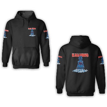Discover Kai-Jaws 3D Hoodies
