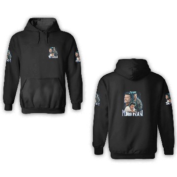 Discover I Love Pedro Pascal Oscar Isaac Cursed Fan 3D Hoodies