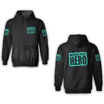 Discover Working Class Hero 3D Hoodies