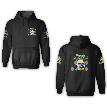 Discover Walters Laboratory! 3D Hoodies
