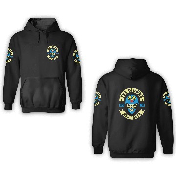 Discover The Clowns - Neo Tokyo 3D Hoodies