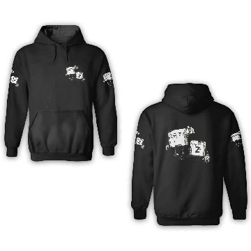 Discover Walking Undodead 3D Hoodies