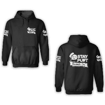 Discover Stay Puft Marshmallow Corp 3D Hoodies