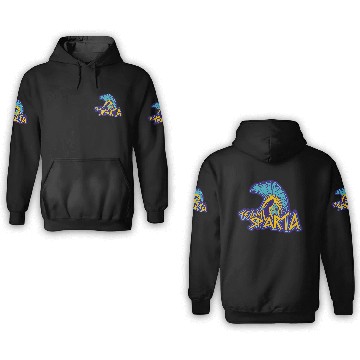 Discover Team Sparta Logo 3D Hoodies