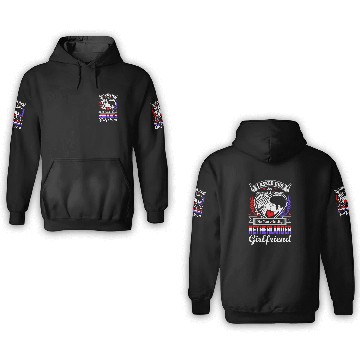 Discover I Asked God For Netherlander Girlfriend 3D Hoodies