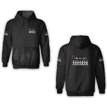 Discover Three Days Grace One 3D Hoodies