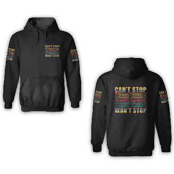 Discover Can t Stop Won t Stop Pi Day 3D Hoodies 3D Hoodies