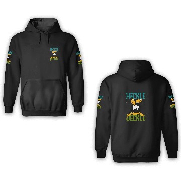 Discover Heckle  Jeckle 3D Hoodies