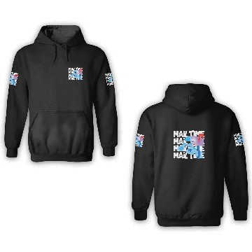 Discover Mail Time With Blues Clues 3D Hoodies 3D Hoodies