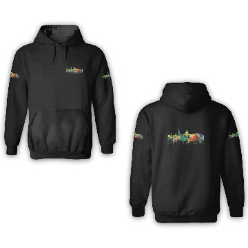 Discover WASHINGTON DC SP - 3D Hoodies