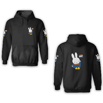 Discover Nijntje Miffy 3D Hoodies