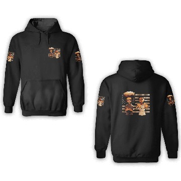 Discover Boondocks 3D Hoodies