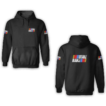 Discover Shake 'N Bake 3D Hoodies