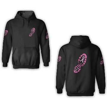 Discover shoe_print 3D Hoodies