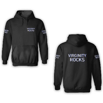 Discover Virginity Rocks 3D Hoodies