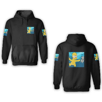 Discover Nevermind 3D Hoodies