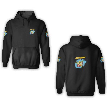 Discover ACTUARY Gifts 3D Hoodies