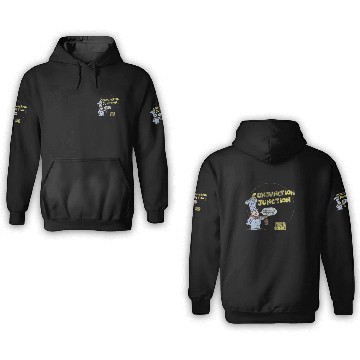 Discover Schoolhouse Rock Conjunction Junction 3D Hoodies