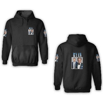 Discover ryan reynolds actor unisex 3D Hoodies