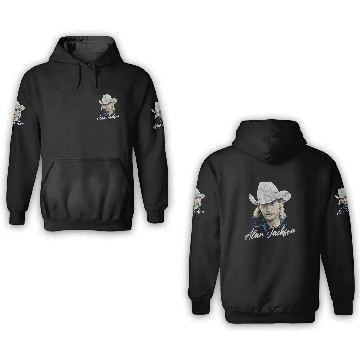 Discover Alan Jackson 3D Hoodies