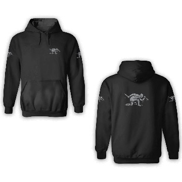 Discover Hunt Showdown Gator Legs Trait 3D Hoodies
